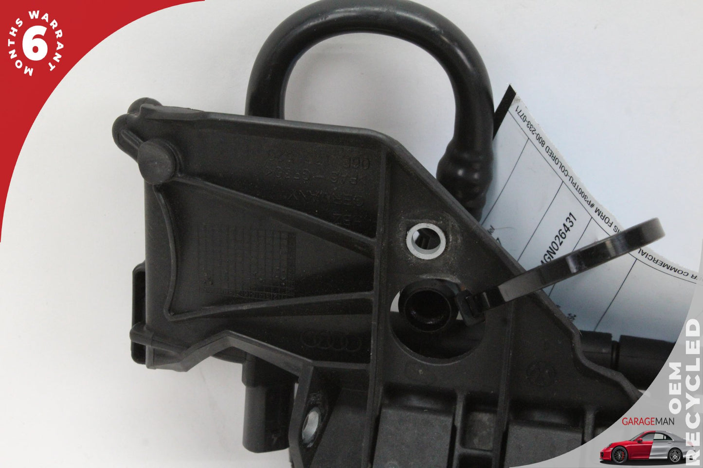 2016-2018 Audi A7 A6 Hatchback Vacuum Solenoid Mount Bracket 06E133520M OEM