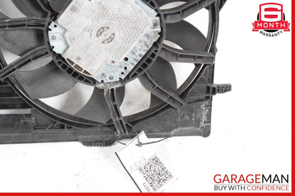 2012-2018 Audi A6 C7 Engine Radiator Cooling Fan Motor Assembly 4H0121003N OEM