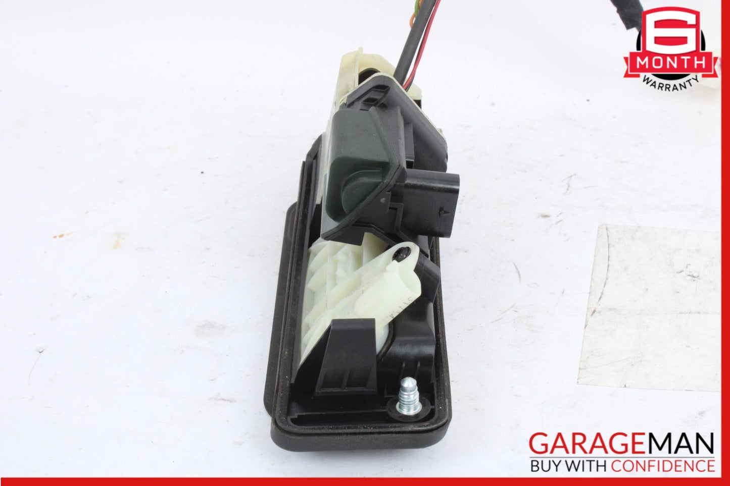 2014-2020 Mercedes-Benz C300 Trunk Tailgate Release Open Handle w/ Camera OEM