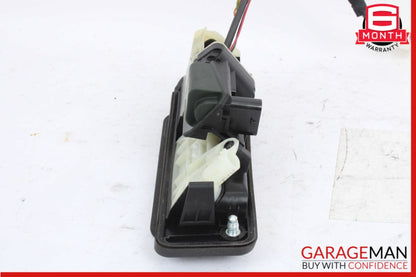 2014-2020 Mercedes-Benz C300 Trunk Tailgate Release Open Handle w/ Camera OEM