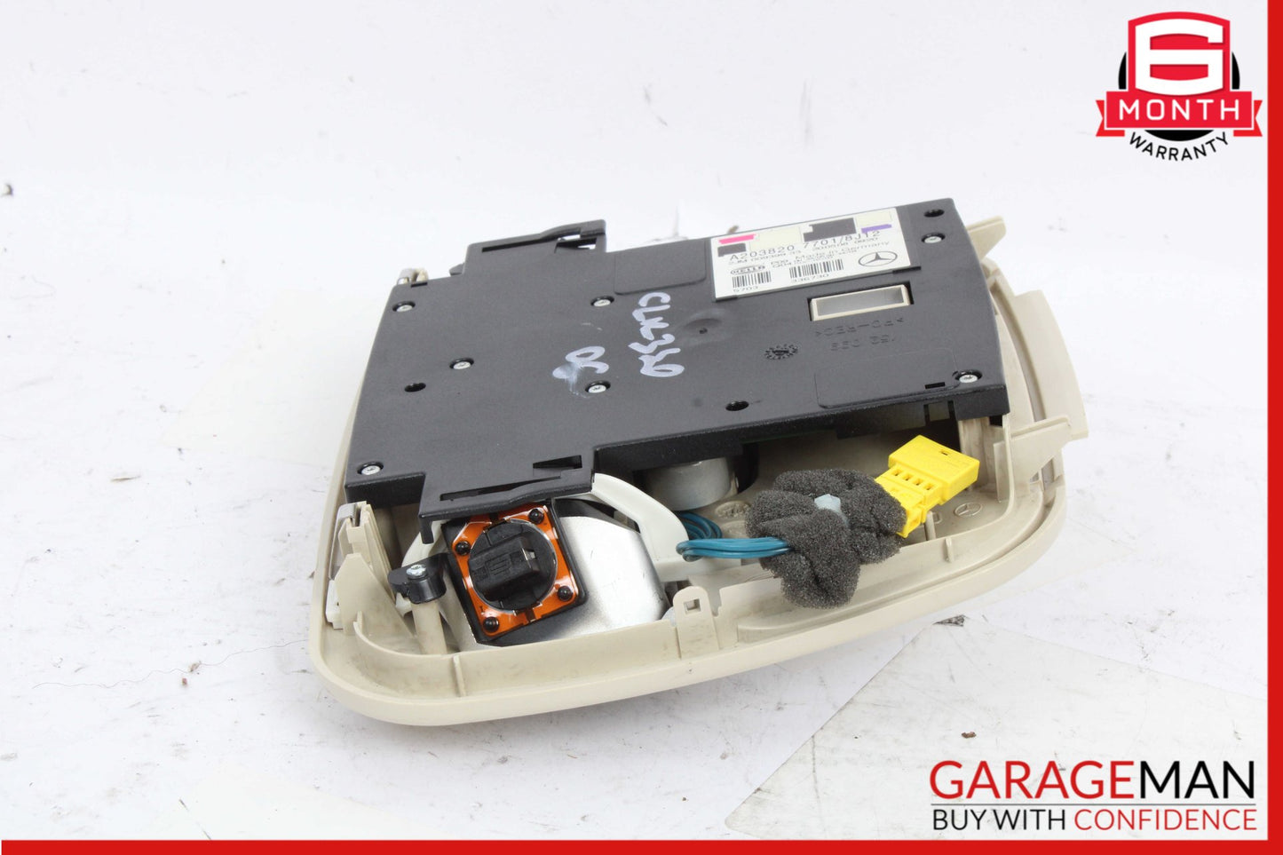 2003-2009 Mercedes W209 CLK350 Overhead Interior Dome Light Lamp 2038207701 OEM