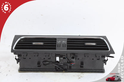 2009-2016 Audi A4 Front Dash Dashboard Center AC Air Vent Grille Panel 8T1820951C