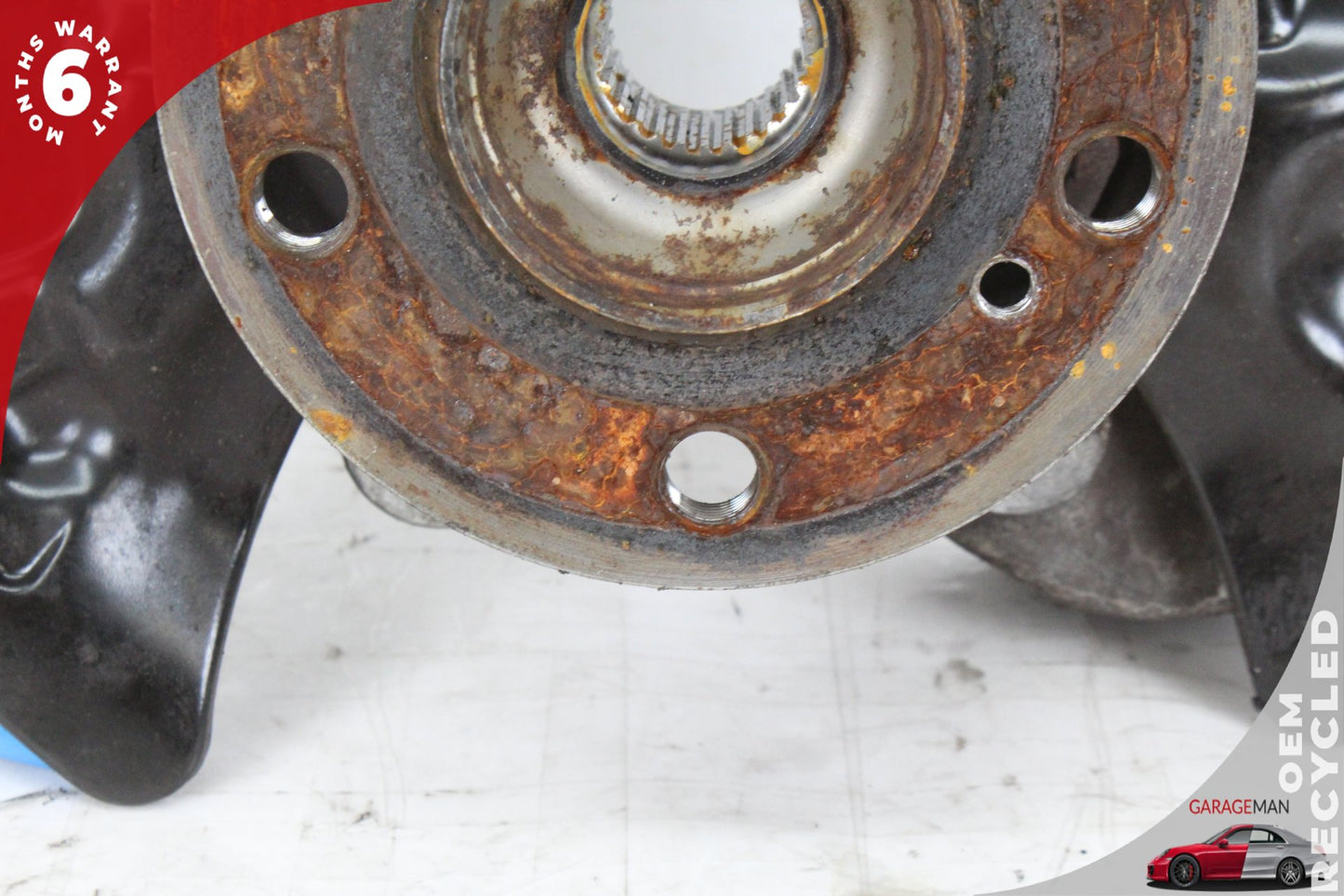 2014-2020 Mercedes-Benz CLA45 AMG w117 AWD 2.0L Rear Right Spindle Knuckle Wheel Hub 2464230220 OEM