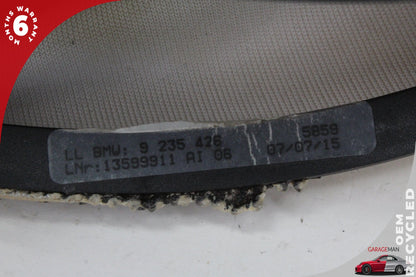 2012-2018 BMW 320i F30 Emergency Hand Brake Handle Cover Boot 9235426 OEM