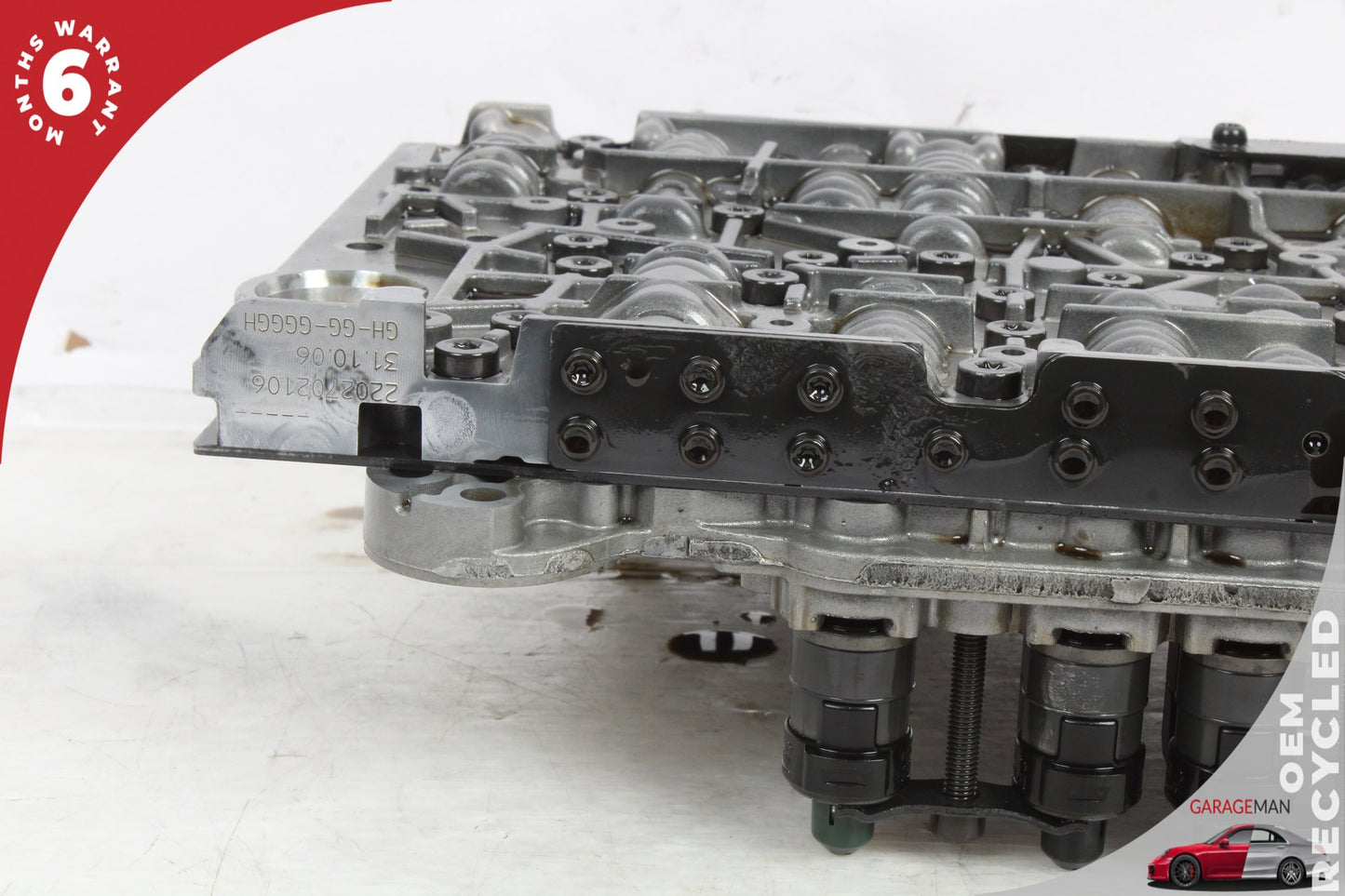 Mercedes W207 E550 CLS550 GL450 7G-Tronic 722.9 Transmission Valve Body OEM