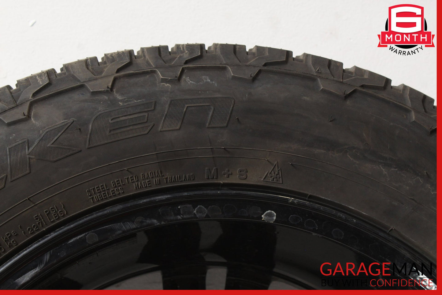 2010-2013 Land Rover LR4 Front or Rear Wheel Rim w/ Tire 8JX19EH2 ET53 OEM