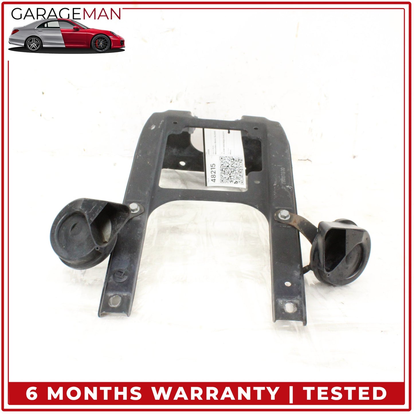 2007-2012 Mercedes X164 GL550 GL450 Front Upper Radiator Support Bracket OEM