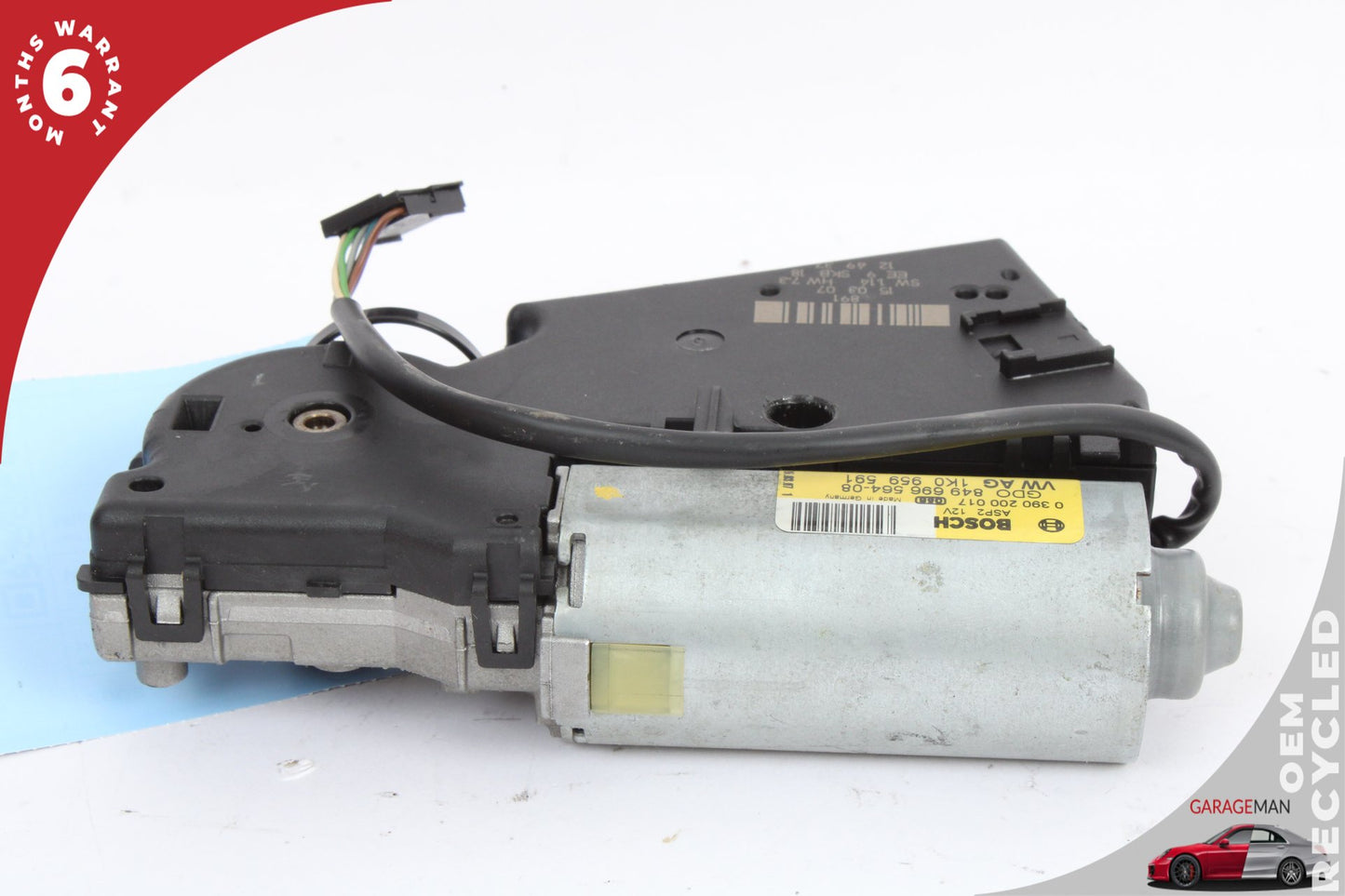2003-2010 Porsche Cayenne 955 957 Sun Roof Motor 1K0959591 OEM
