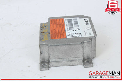 03-06 Mercedes R230 SL500 SL55 AMG Airbag Air Bag Sensor SRS Control Module OEM