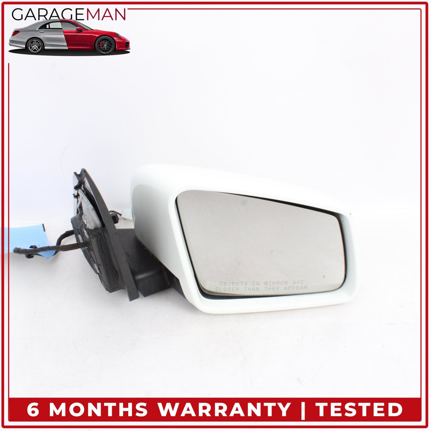 2012-2014 Mercedes W204 C250 Front Right Door Rear View Mirror 2048108493 OEM