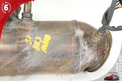 2012-2018 BMW 528i X5 2.0L Engine Exhaust Downpipe Down Pipe 18327645665 OEM