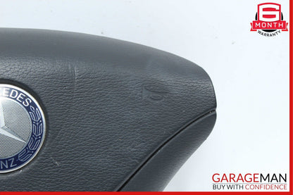 99-04 Mercedes R170 SLK320 SL500 Driver Steering Wheel Air Bag Airbag Black OEM
