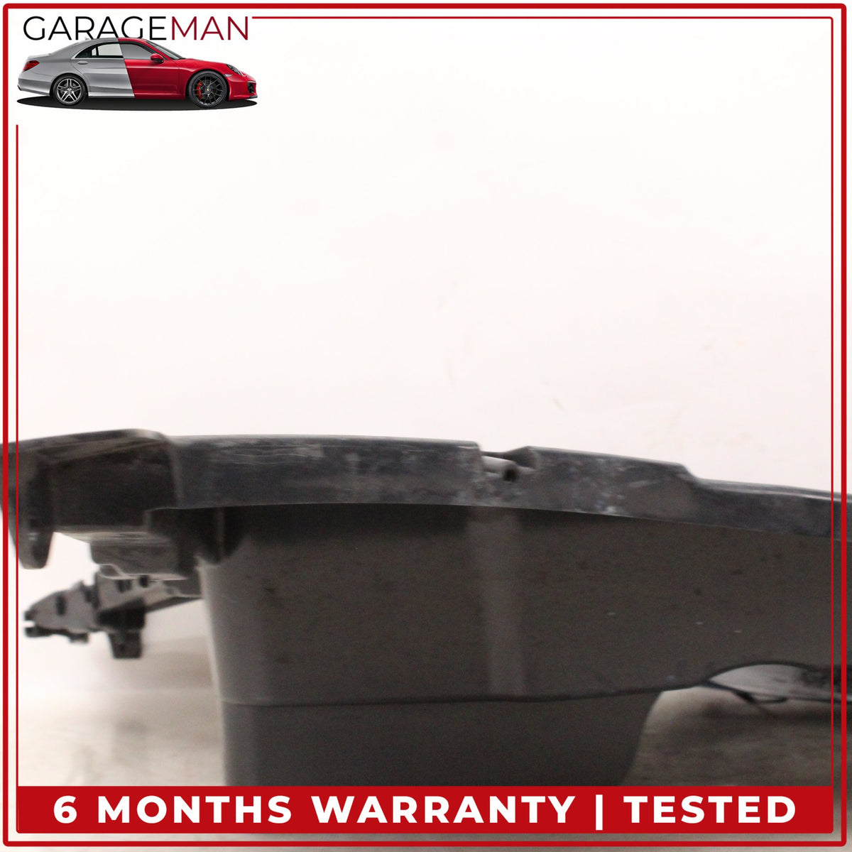 2012-2019 BMW 640i F12 Rear Left Side Bumper Mount Support Bracket 7223165 OEM
