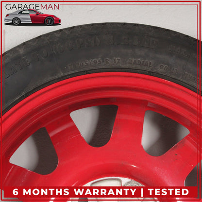 1997-2005 Porsche 911 Carrera 996 Emergency Spare Tire Wheel Donut Rim OEM