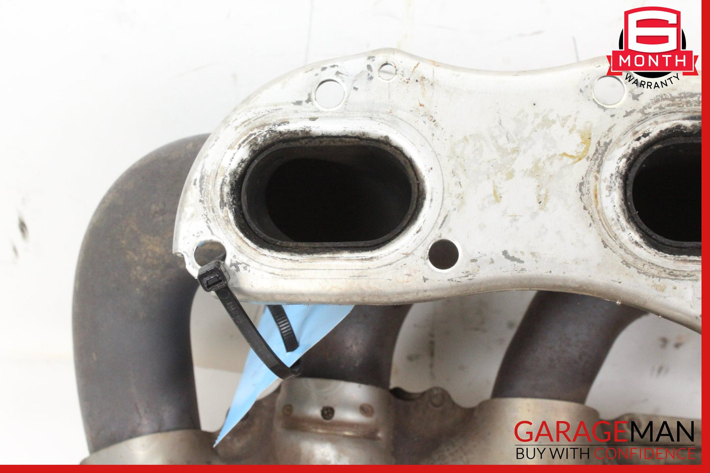 2014-2016 Porsche Cayman 981 Left Side Exhaust Manifold Catalytic Converter OEM