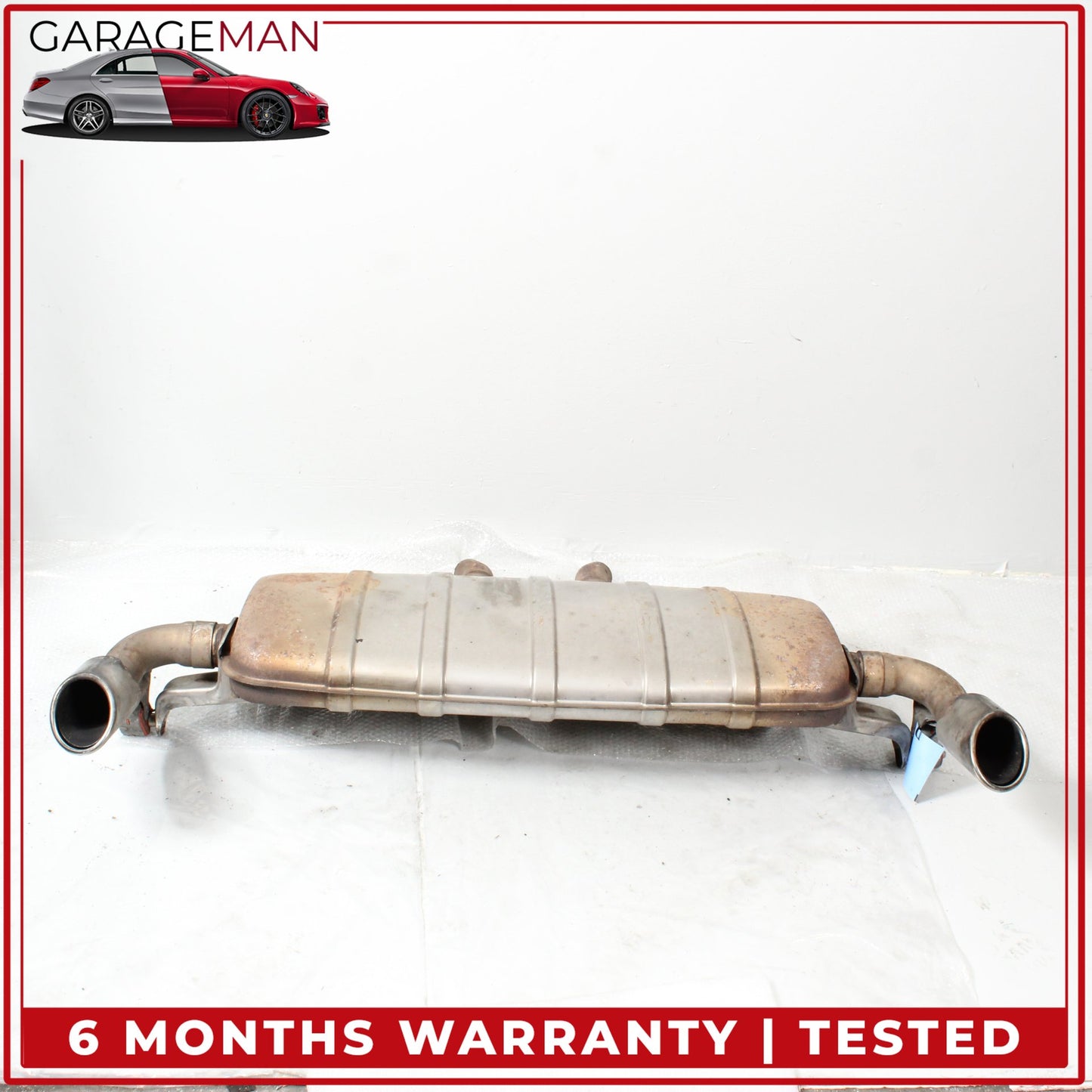 2007-2015 Audi Q7 SUV Rear Exhaust Muffler 7l8253609AN OEM