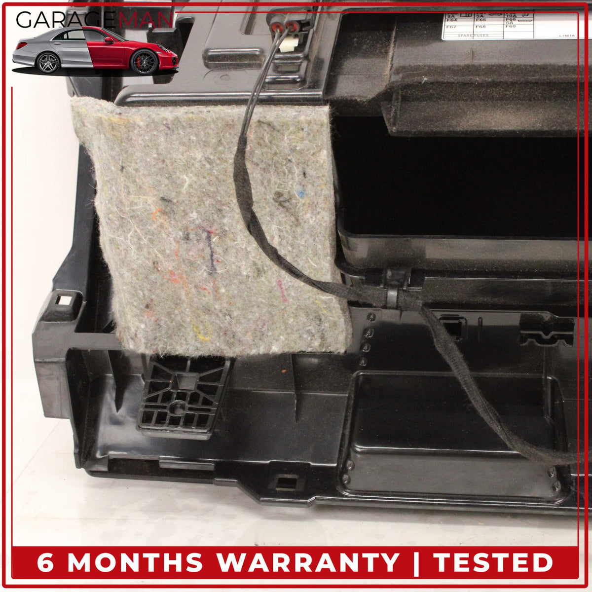 2014-2017 Land Rover Range Rover Sport L494 Glove Box Storage Compartment OEM