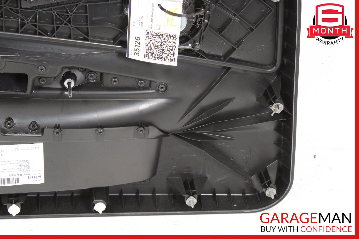 2008-2013 BMW 128i 135i Front Right Side Door Trim Panel 51419121302 OEM