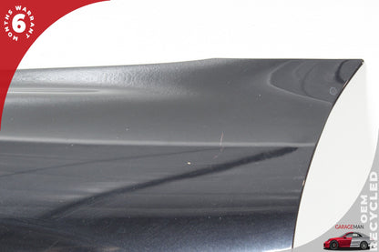 2011-2014 Porsche Cayenne 958 Front Left Driver Side Fender Wing Panel Black OEM