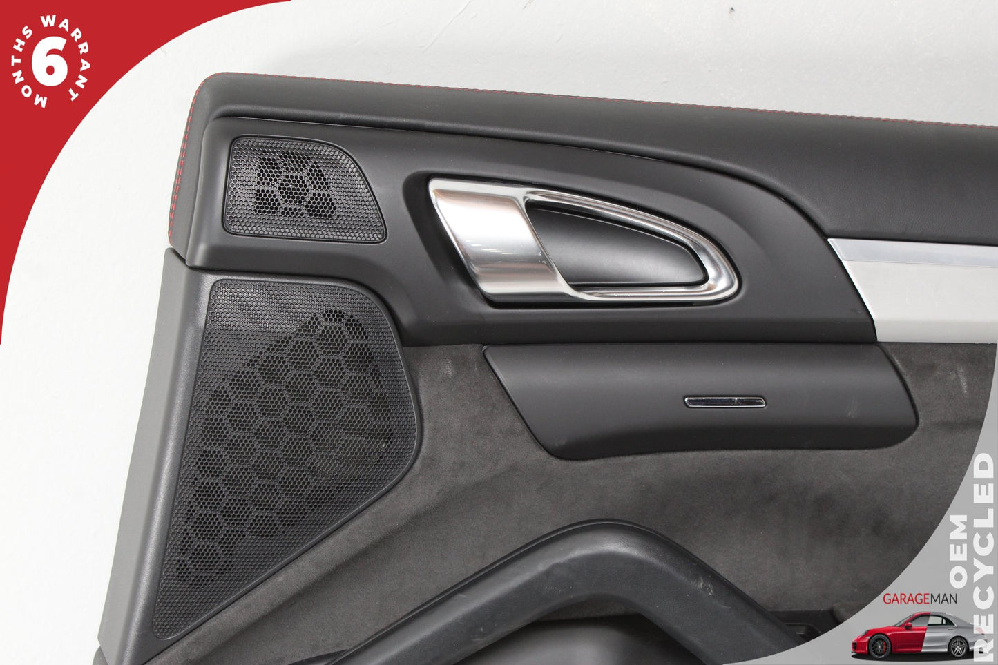 11-18 Porsche Cayenne 92A SUV Rear Right Side Interior Door Panel 95855530221