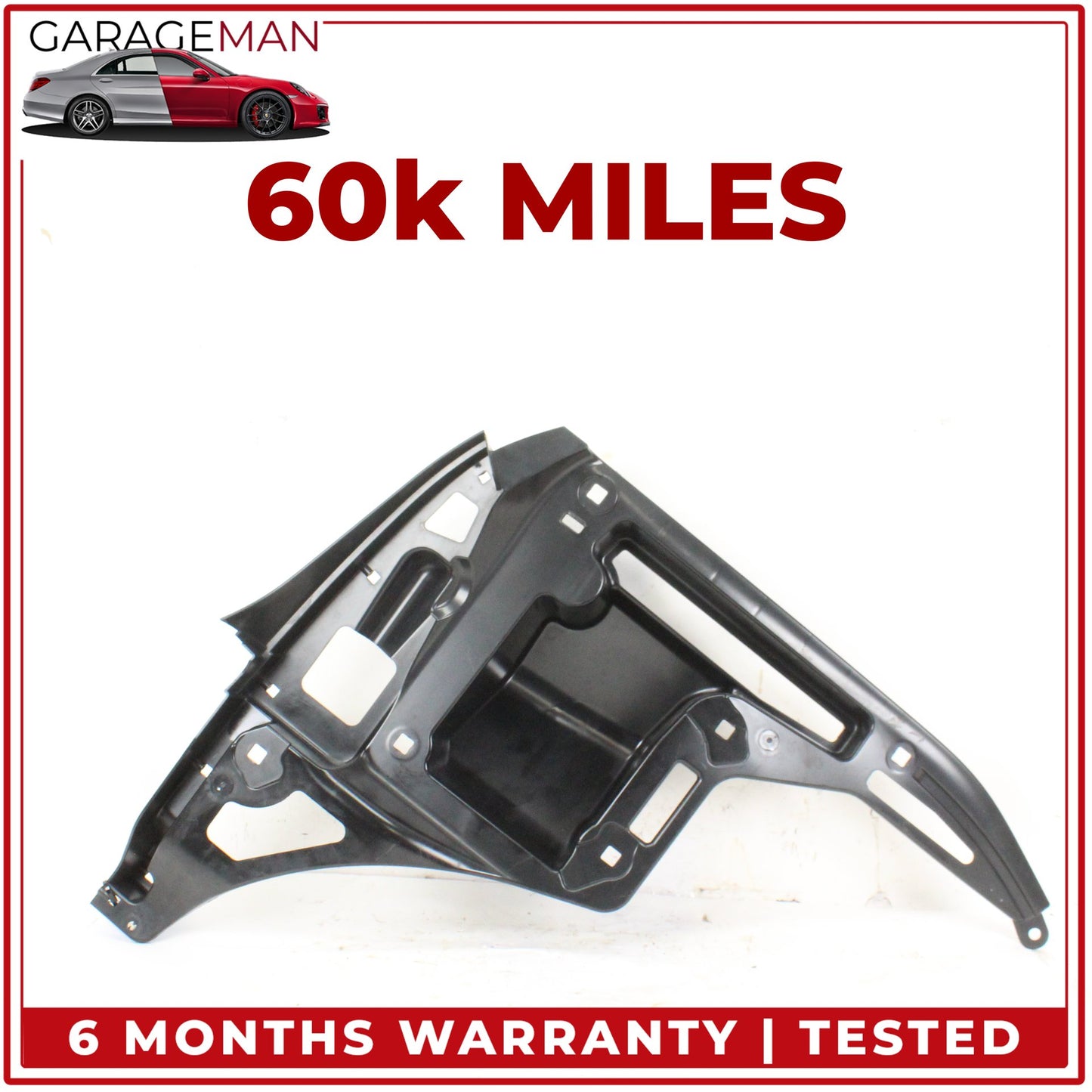 2014-2021 BMW i3 I01 Rear Left Side Bumper Mount Support Bracket 7296753 OEM