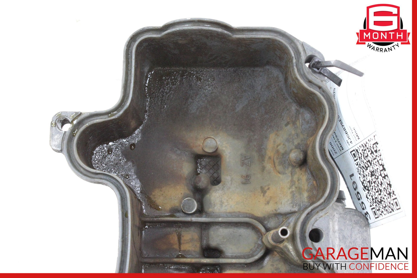 2000-2006 Mercedes W164 ML500 SUV Left Side Cylinder Head Cover 1130160005 OEM