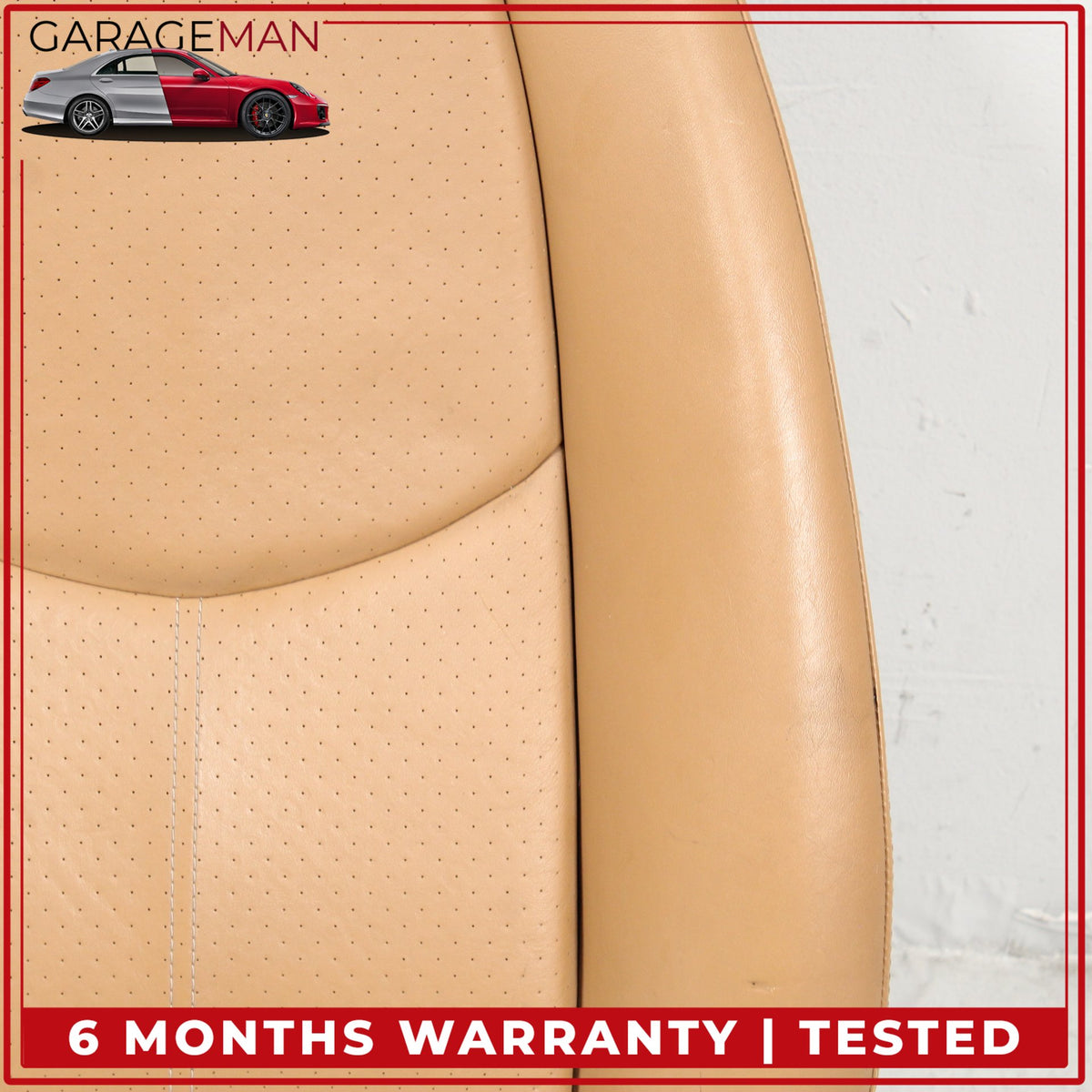 2005-2012 Porsche Boxster 987 Front Right Upper Seat Cushion OEM