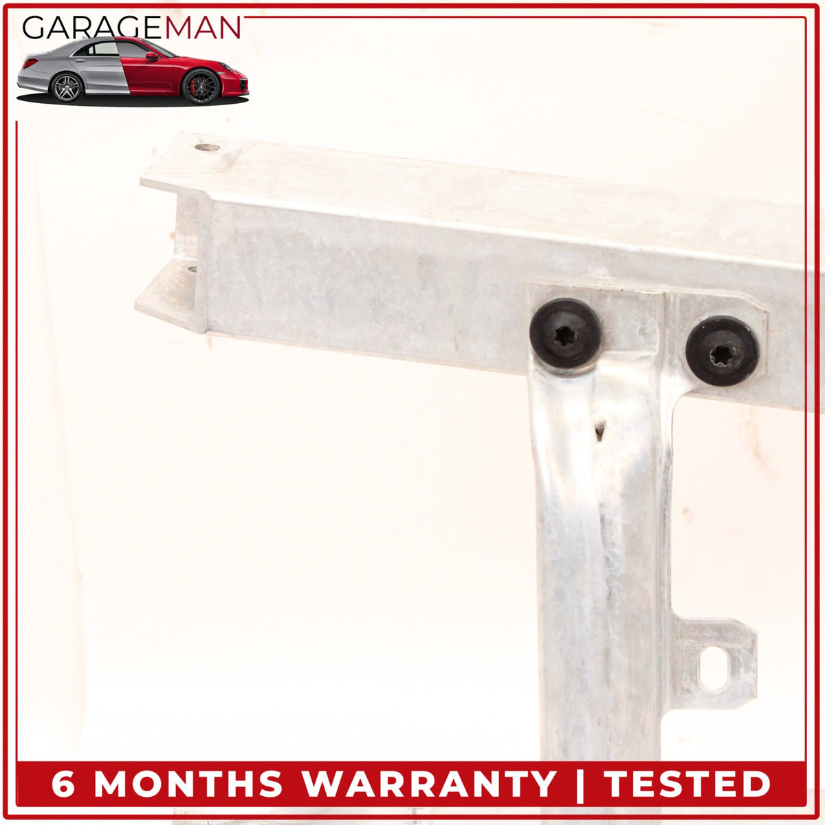 2012-2019 BMW 650i F13 Front Left Side Bumper Support Bracket 7186513-09 OEM