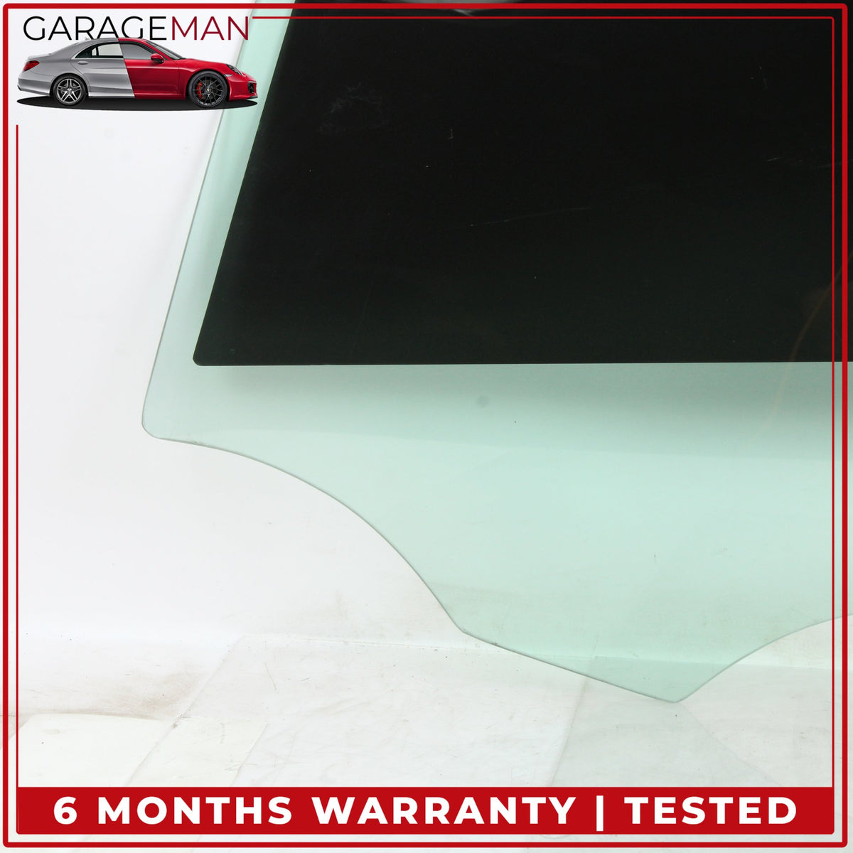 2015-2020 Mercedes W205 C300 Front Left Driver Side Door Window Glass OEM