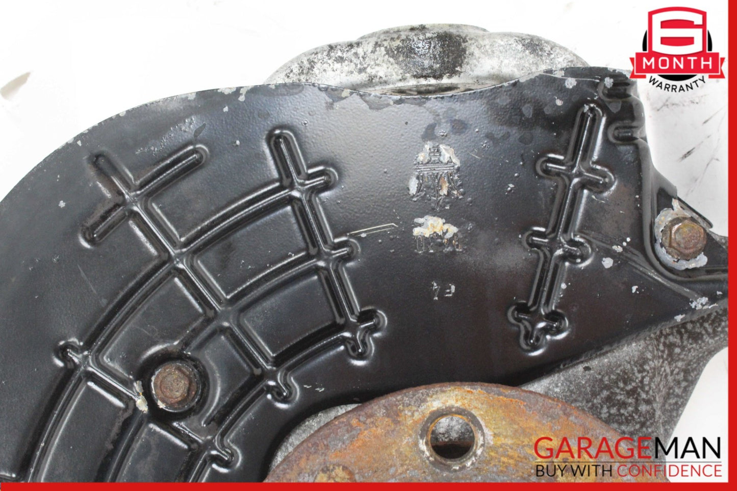 2014-2017 Maserati Quattroporte Front Left Spindle Knuckle Wheel Hub 670003576