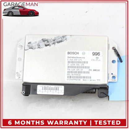 2000-2001 Porsche 911 Carrera Transmission Control Module TCU 99661812002 OEM