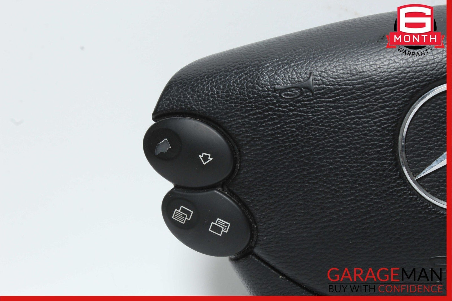 03-12 Mercedes W211 E550 CLK320 SL500 Steering Wheel Airbag Air Bag Black OEM