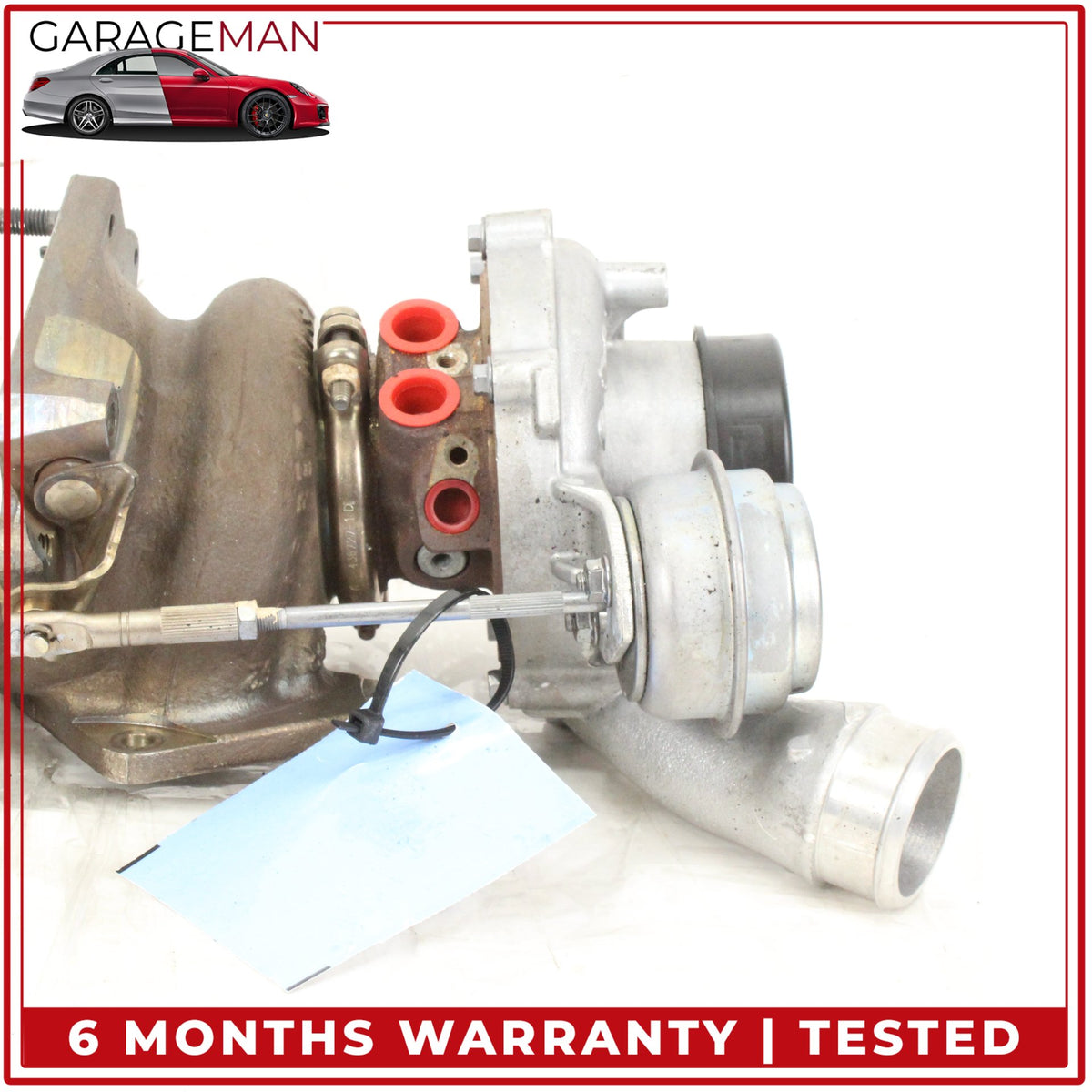 2011-2020 Mercedes W216 CL550 M278 Left Turbocharger Turbo Charger Manifold OEM