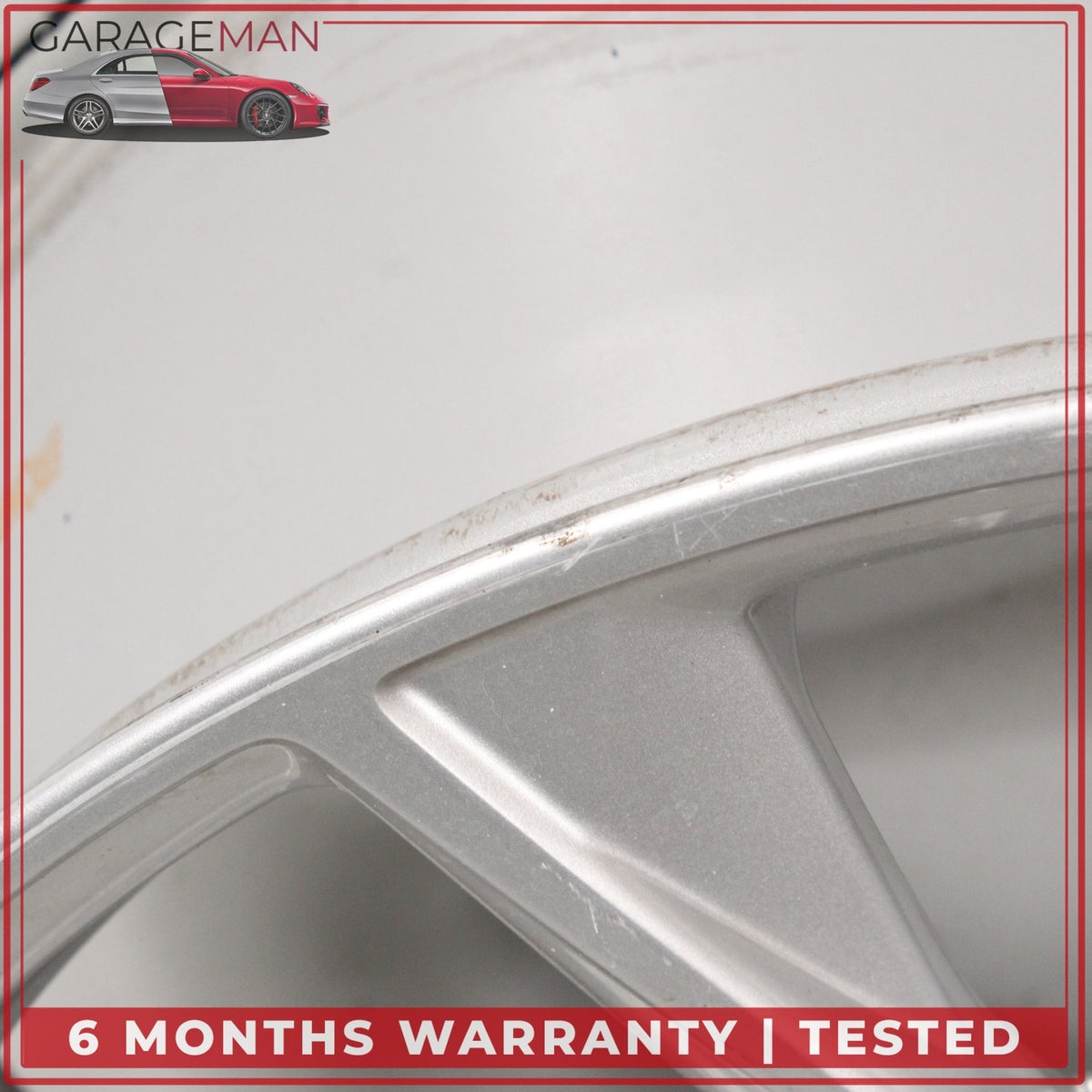 2019-2024 Audi Q3 Front or Rear Side Wheel Rim 7JX18H2 ET43 83A601025K OEM