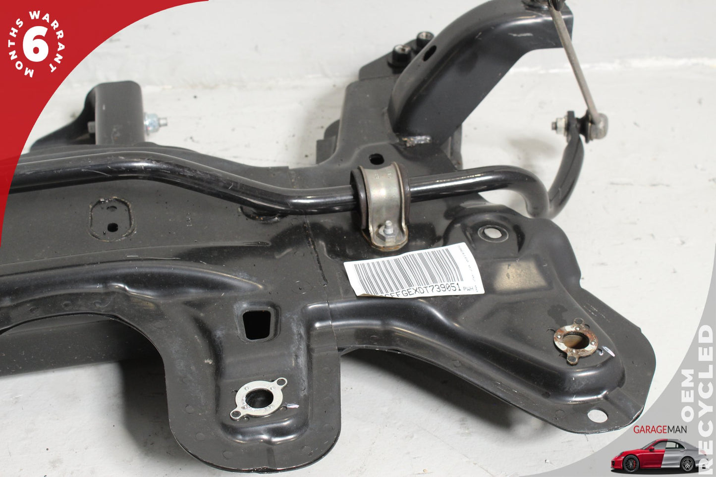2013-2019 Fiat 500e Front Engine Sub Frame Subframe Crossmember 68240662AA OEM