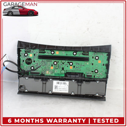 2015-2017 Mercedes W212 E400 Command Head Unit Navigation Radio 2129052204 OEM