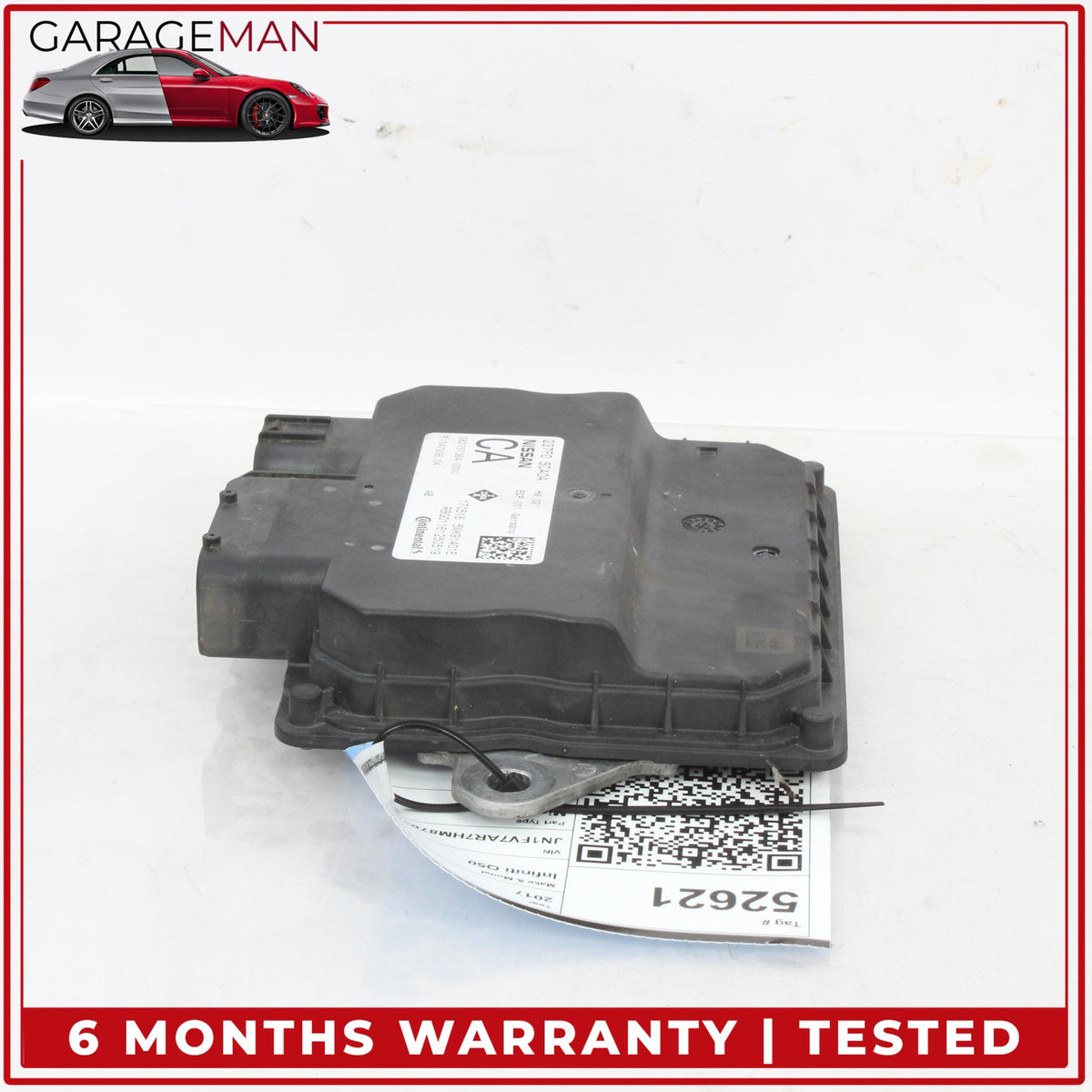 2016-2018 Infiniti Q50 Q60 VTC Variable Timing Control Module 237F05CA0A OEM
