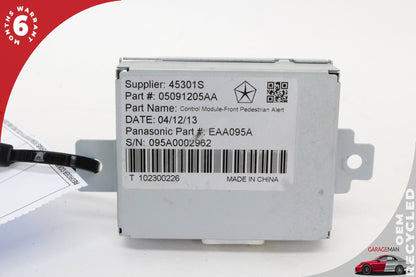 2012-2019 Fiat 500e Electronic Pedestrian Protection Control Module OEM