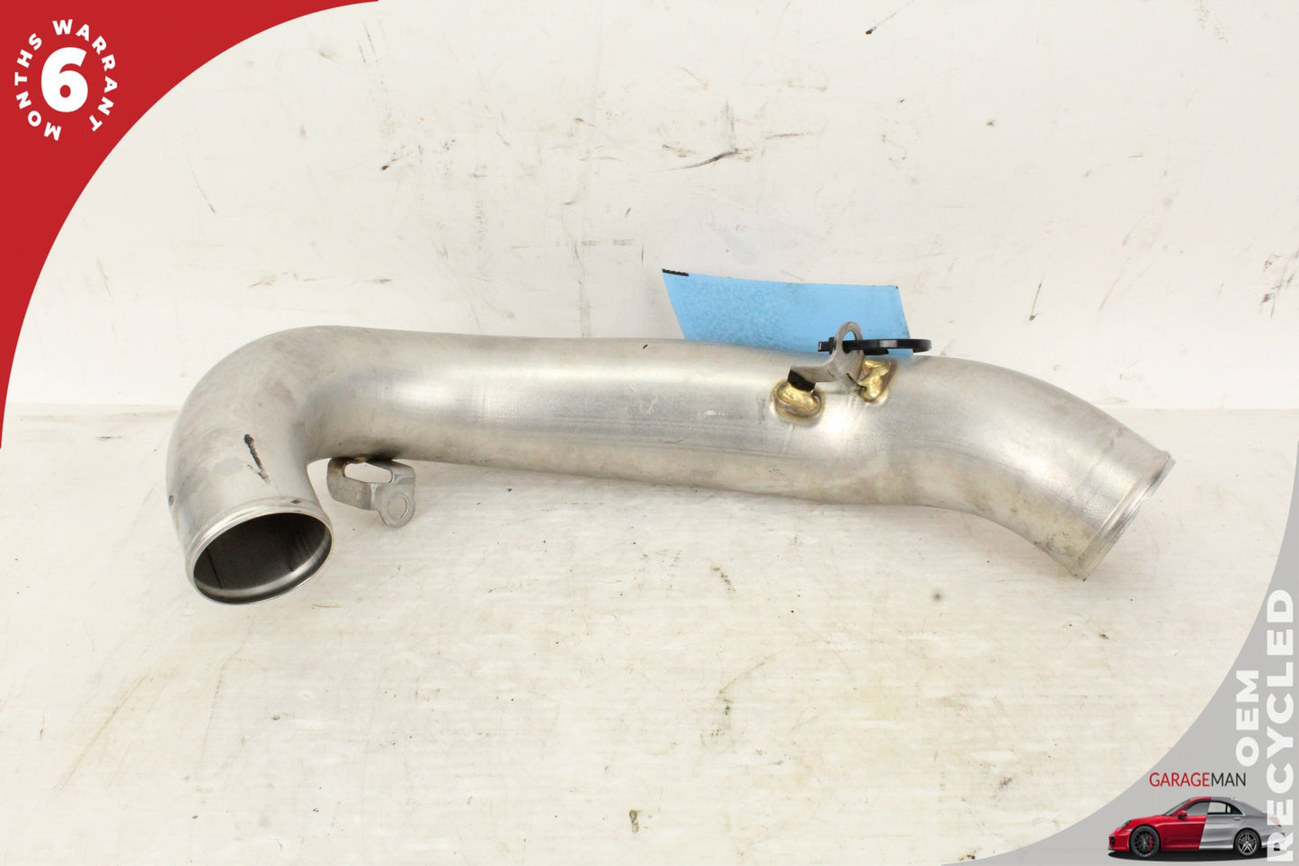 11-20 Mercedes-Benz CLS550 W218 Right Turbocharger Air Intake Duct Tube 27809805