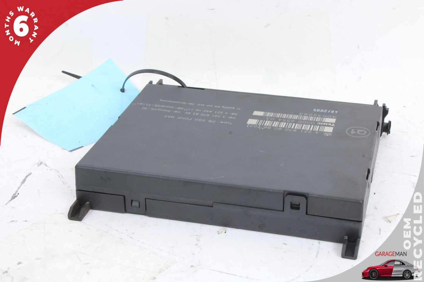 2007-2009 Mercedes W221 S550 S400 Individual Rear Seats Control Module Unit OEM