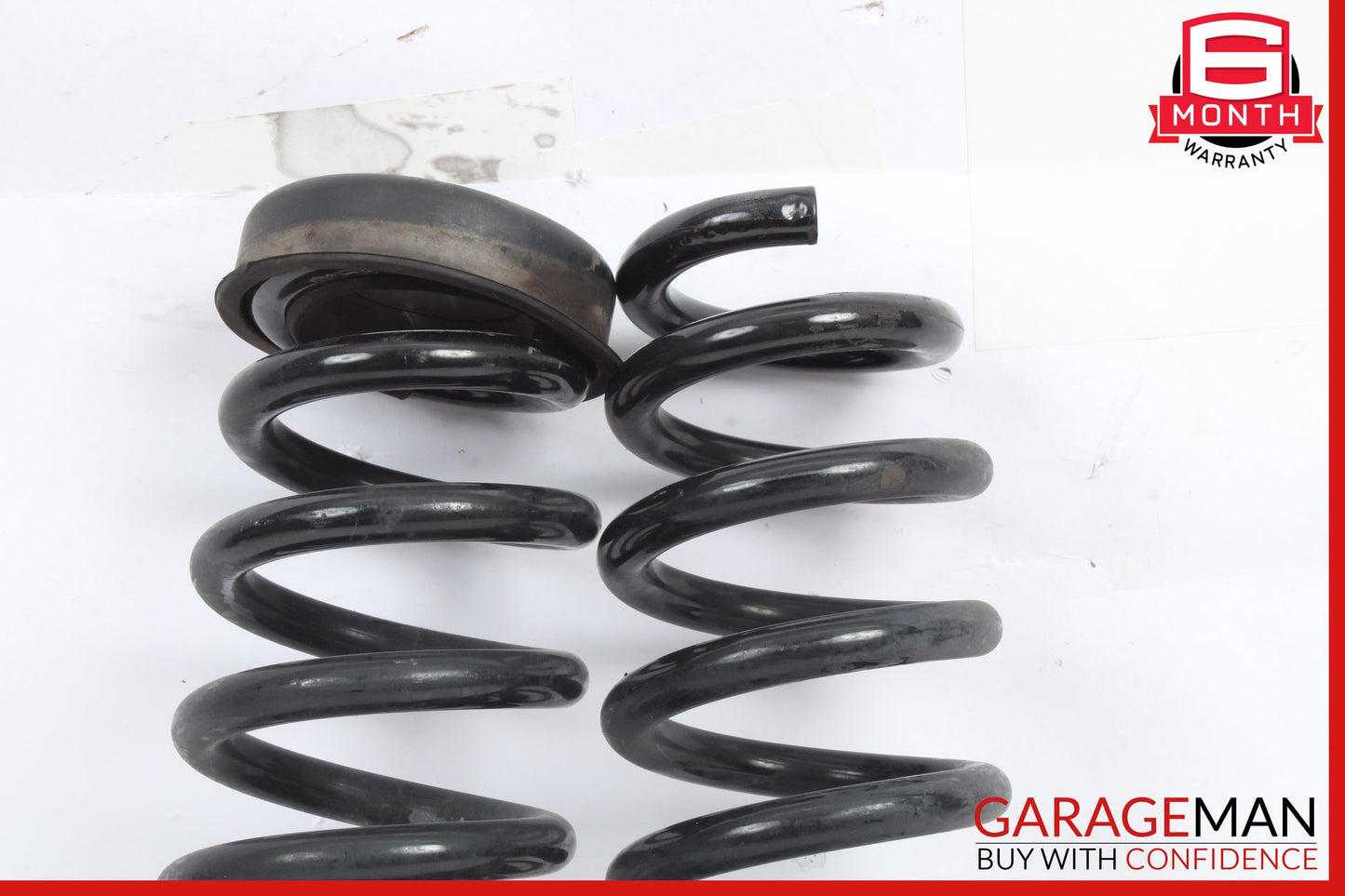 2008-2013 BMW 128i 135i Rear Left and Right Side Coil Spring Set 6784685 OEM