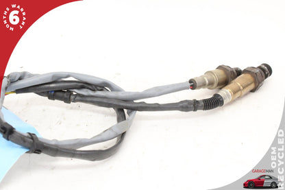 2015-2024 Audi A3 S3 Engine Oxygen O2 Lambda Sensor Set of 2 Pc 06K906262 OEM