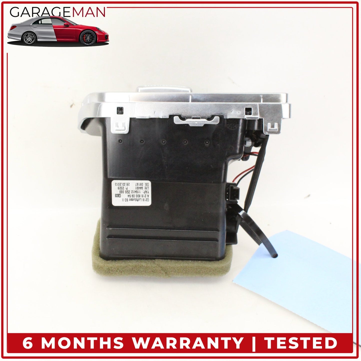 2012-2018 Mercedes W218 CLS550 Front Left Dash AC A/C Air Vent 2188300954 OEM