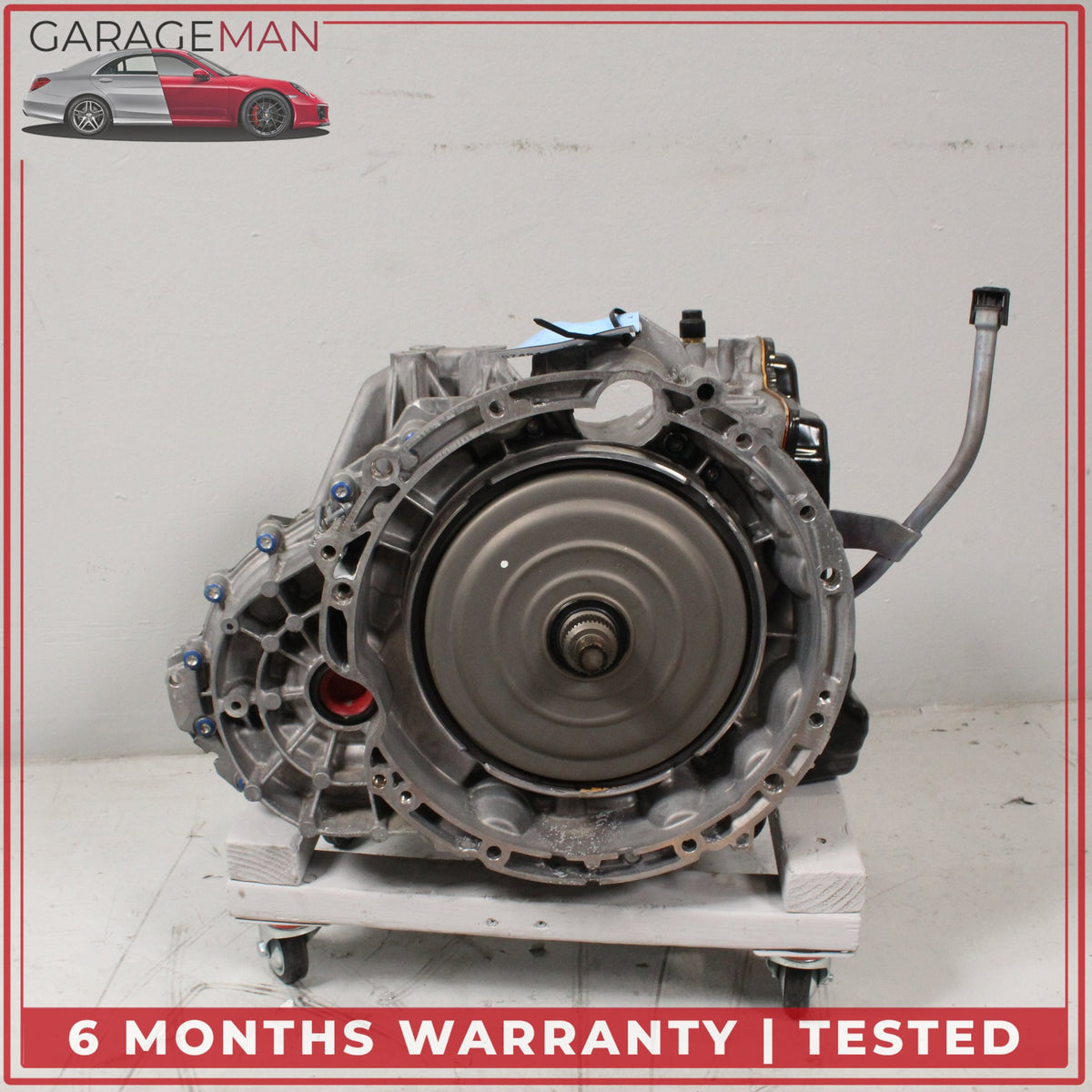 2019-2023 Mercedes W177 A220 CLA250 FWD 2.0L Automatic Transmission 724033 OEM