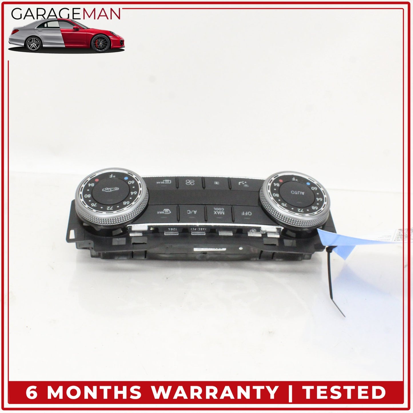 2008-2011 Mercedes W204 C300 AC A/C Temperature Climate Control Switch Panel OEM