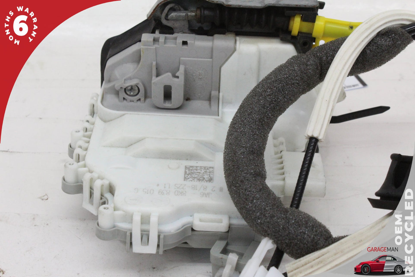 2015-2025 Porsche Macan 95B Rear Left Door Lock Latch Actuator 8K0839015G OEM