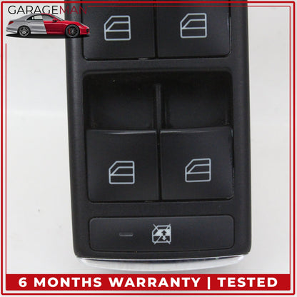 2008-2014 Mercedes W204 C250 Front Left Side Master Window Control Switch OEM