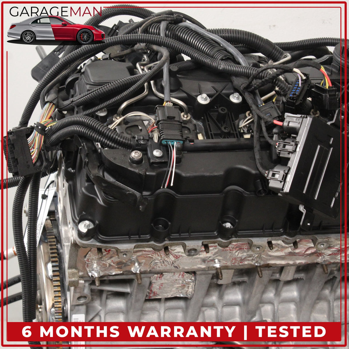 2014-2016 BMW M235i F22 RWD 3.0L I6 N55 Engine Motor Complete Assembly 53k