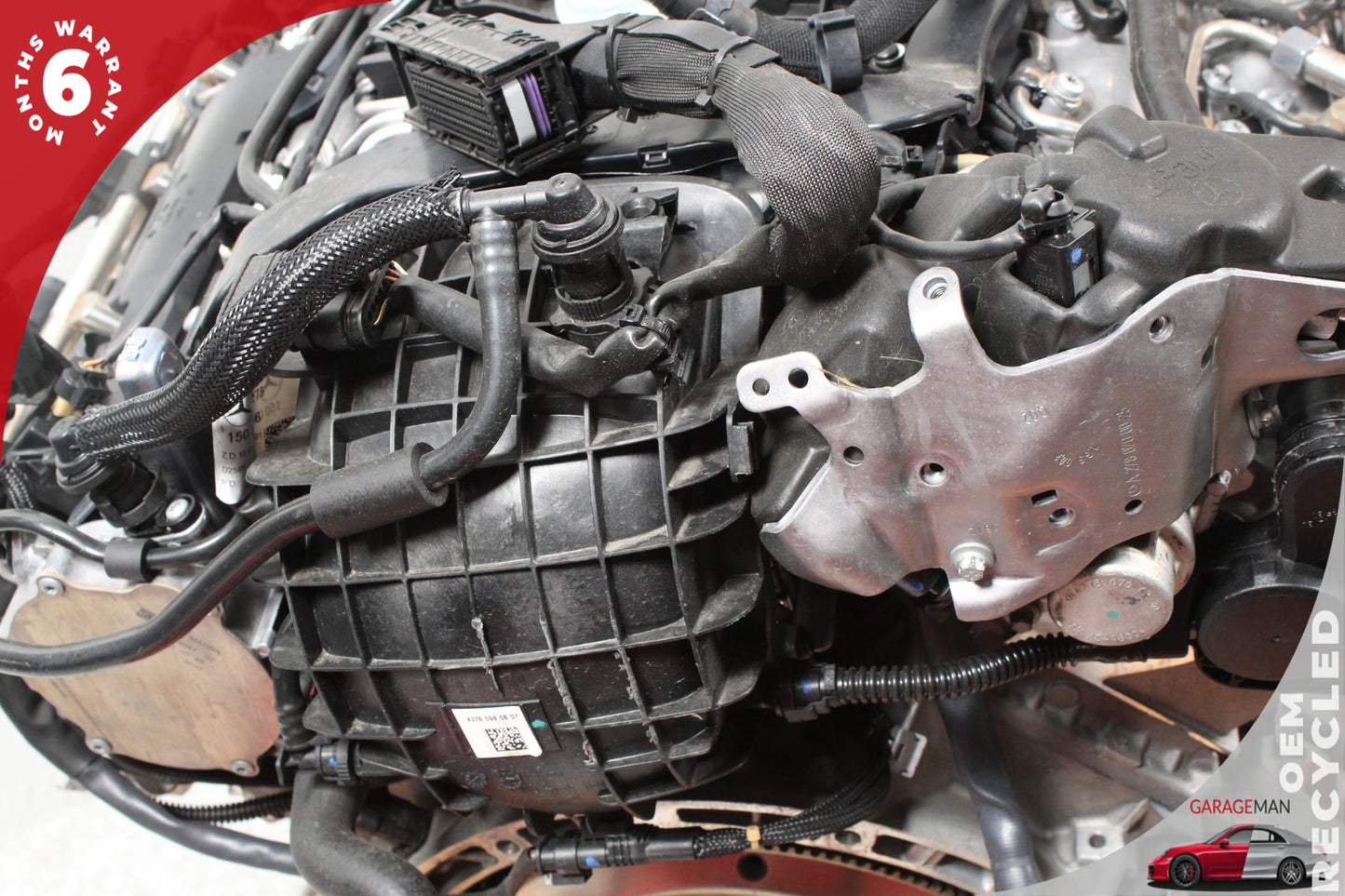 11-19 Mercedes W221 S550 GL550 RWD 278.932 4.6L Engine Motor Assembly OEM 137K