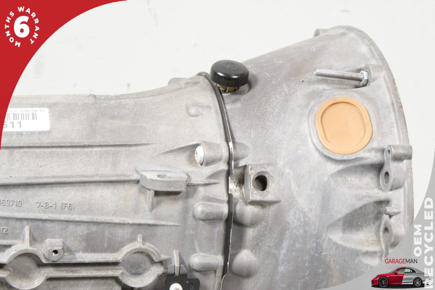2011-2014 Mercedes W221 S550 CL550 4MATIC 722.9 Automatic Transmission OEM 116K